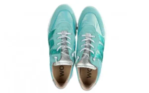 Półbuty A-2464 Sea 138012, Niebieski, Skóra naturalna | Wonders Fashion