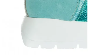 Półbuty A-2464 Sea 138012, Niebieski, Skóra naturalna | Wonders Fashion