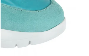 Półbuty A-2464 Sea 138012, Niebieski, Skóra naturalna | Wonders Fashion