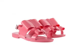 Sandaly Classy II Ad Pink, Róż, Guma | Melissa Sale