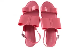 Sandaly Classy II Ad Pink, Róż, Guma | Melissa Sale