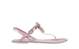 Sandały 130 132 PATENT PINK, Róż, Guma | Azaleia Hot