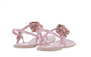 Sandały 130 132 PATENT PINK, Róż, Guma | Azaleia Hot