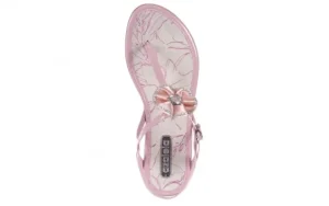 Sandały 130 132 PATENT PINK, Róż, Guma | Azaleia Hot