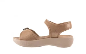 Sandały 355 789 Point Beige, Beż, Materiał | Azaleia Online