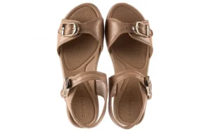 Sandały 355 789 Point Beige, Beż, Materiał | Azaleia Online