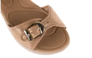 Sandały 355 789 Point Beige, Beż, Materiał | Azaleia Online