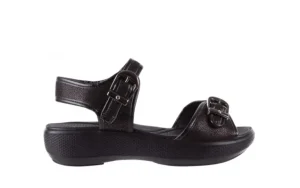 Sandały 355 789 Point Black, Czarny, Materiał | Azaleia Hot