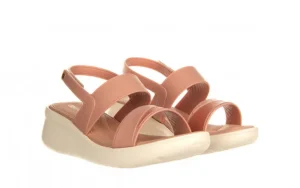 Sandały Cris Soft Light Sand Nude Lavender 198008, Róż, Tworzywo | Azaleia Hot