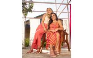 Sandały Greice Soft Papete Nude 198048, Różowy, Materiał | Azaleia New