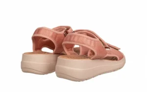 Sandały Greice Soft Papete Nude 198048, Różowy, Materiał | Azaleia New