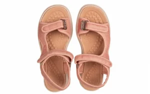 Sandały Greice Soft Papete Nude 198048, Różowy, Materiał | Azaleia New