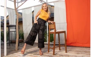 Sandały Marie Sandal Plat Fem Dark Brown 198050, Brązowy, Tworzywo | Azaleia Fashion