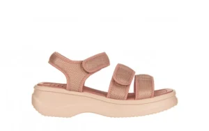 Sandały Tania Soft Therapy Pap Nude 198023, Róż, Materiał | Azaleia Clearance