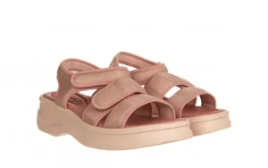 Sandały Tania Soft Therapy Pap Nude 198023, Róż, Materiał | Azaleia Clearance