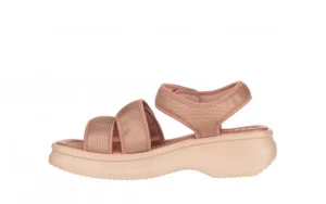 Sandały Tania Soft Therapy Pap Nude 198023, Róż, Materiał | Azaleia Clearance