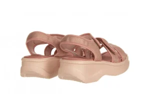 Sandały Tania Soft Therapy Pap Nude 198023, Róż, Materiał | Azaleia Clearance