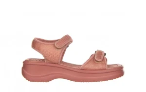 Sandały Vera Therapy Pap Ad Nude Dark 23 198038, Róż, Materiał | Azaleia Sale