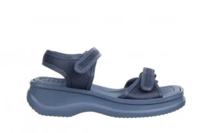 Sandały Vera Therapy Pap Ad Jeans Blue 198040, Niebieski, Materiał | Azaleia Sale