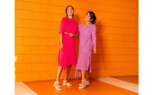 Sandały Vera Therapy Pap Ad Nude 23 198039, Beż/Róż, Materiał | Azaleia Best