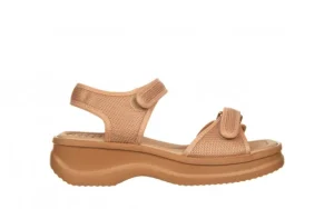 Sandały Vera Therapy Pap Ad Brown 198036, Beżowy, Materiał | Azaleia Clearance