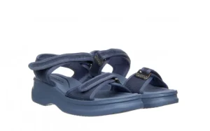 Sandały Vera Therapy Pap Ad Jeans Blue 198040, Niebieski, Materiał | Azaleia Sale