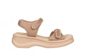 Sandały Vera Therapy Pap Ad Nude 23 198039, Beż/Róż, Materiał | Azaleia Best