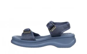 Sandały Vera Therapy Pap Ad Jeans Blue 198040, Niebieski, Materiał | Azaleia Sale