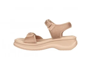 Sandały Vera Therapy Pap Ad Nude 23 198039, Beż/Róż, Materiał | Azaleia Best