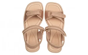 Sandały Vera Therapy Pap Ad Nude 23 198039, Beż/Róż, Materiał | Azaleia Best