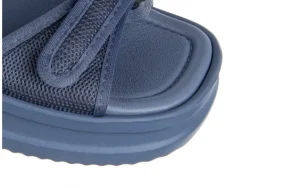 Sandały Vera Therapy Pap Ad Jeans Blue 198040, Niebieski, Materiał | Azaleia Sale