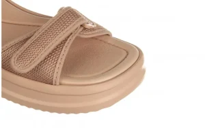 Sandały Vera Therapy Pap Ad Nude 23 198039, Beż/Róż, Materiał | Azaleia Best