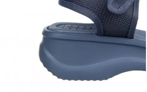 Sandały Vera Therapy Pap Ad Jeans Blue 198040, Niebieski, Materiał | Azaleia Sale