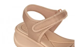 Sandały Vera Therapy Pap Ad Nude 23 198039, Beż/Róż, Materiał | Azaleia Best