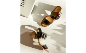 Sandały -161 191 1034 21201 02 Black 161716, Czarny, Skóra naturalna | Bayla Best