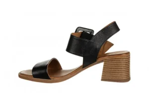 Sandały -161 191 1034 21201 02 Black 161716, Czarny, Skóra naturalna | Bayla Best