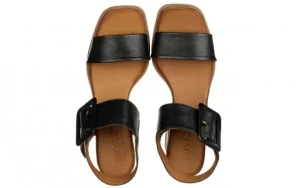 Sandały -161 191 1034 21201 02 Black 161716, Czarny, Skóra naturalna | Bayla Best