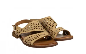 Sandały -161 191 824 1526 26 Scissors 161725, Beżowy, Skóra naturalna | Bayla Discount