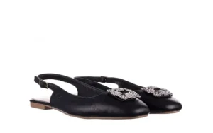 Sandały -161 093 388 4054 Black 20, Czarny, Skóra naturalna | Bayla Clearance