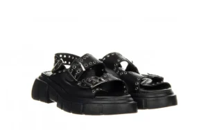 Sandały -161 145 22 2260 Black 161471, Czarny, Skóra naturalna | Bayla Online