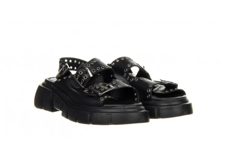 sanday_bayla____black__cz_1.webp Sandały -161 145 22 2260 Black 161471, Czarny, Skóra naturalna | Bayla Online