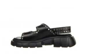 Sandały -161 145 22 2260 Black 161471, Czarny, Skóra naturalna | Bayla Online