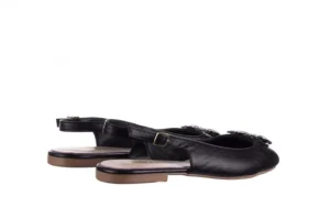 Sandały -161 093 388 4054 Black 20, Czarny, Skóra naturalna | Bayla Clearance