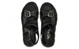 Sandały -161 145 22 2260 Black 161471, Czarny, Skóra naturalna | Bayla Online