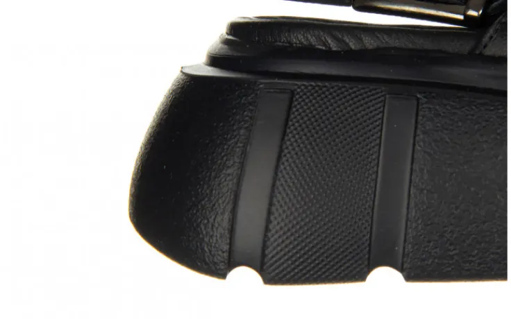 sanday_bayla____black__cz_5.webp Sandały -161 145 22 2260 Black 161471, Czarny, Skóra naturalna | Bayla Online