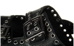 Sandały -161 145 22 2260 Black 161471, Czarny, Skóra naturalna | Bayla Online