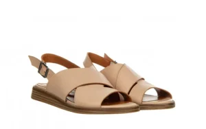 Sandały -161 034 461 23 Cameo 161445, Różowy, Skóra naturalna | Bayla Outlet