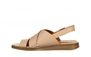 Sandały -161 034 461 23 Cameo 161445, Różowy, Skóra naturalna | Bayla Outlet