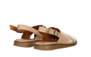 Sandały -161 034 461 23 Cameo 161445, Różowy, Skóra naturalna | Bayla Outlet