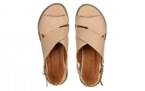 Sandały -161 034 461 23 Cameo 161445, Różowy, Skóra naturalna | Bayla Outlet